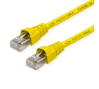 Telegärtner Karl Gärtner 100008985 Patchkabel S/FTP Kat.6a gelb - Cable - Netwo