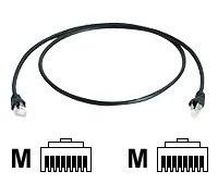 Telegärtner CAT6A Patchkabel 20m, SW