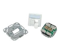 Telegärtner Karl Gärtner 100022942 Telegärtner - Outlet - STP - RJ-45 X 2