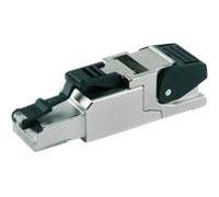 MFP8 T568A - Connettore RJ45 Cat6A, collegabile sul campo, T568A