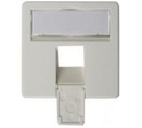 Telegärtner Karl Gärtner F00020A0113 Telegärtner - Faceplate - alpine white