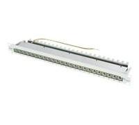 TG J02023A0050 - Patch panel, 19'', 24 porte, Cat. 6a, 1 U