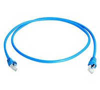 'Telegärtner l00000 a0376 Mini cavo Patch "KAT.6 A (IEC) S/FTP, 0,5 m Blu
