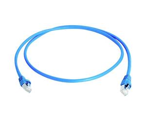 'Telegärtner l00000 a0376 Mini cavo Patch "KAT.6 A (IEC) S/FTP, 0,5 m Blu