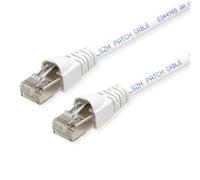 TG 100008833 - Cavo patch RJ45 Cat.6A S/FTP 7,5 m bianco