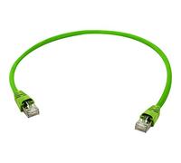 Telegärtner L00004A0081 Cavo di Rete 7,5 m Cat7 S/FTP (S-STP) Verde
