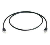 Telegärtner CAT6A Patchkabel 50m, sw