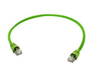 Telegärtner L00006A0099 Cavo di Rete 15 m Cat7 S/FTP (S-STP) Verde