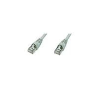 Telegaertner L00006D0079 - Cavo di rete RJ45, CAT 5e F/UTP, 20 m, colore: Grigio ignifugo, con Ra