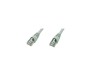 Telegaertner L00006D0079 - Cavo di rete RJ45, CAT 5e F/UTP, 20 m, colore: Grigio ignifugo, con Ra