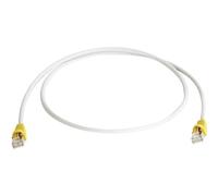 Telegrtner rj45 incrociato rete cavo di collegamento cat 6a s/ftp 10 m grigio