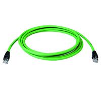 Telegärtner Patchk. PROFINET gn L80405A0003 4018359487676 - Cavo patch in rame