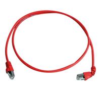 Cavo di collegamento rete rj45 telegrtner cat 6a s/ftp 2 m rosso ritardante