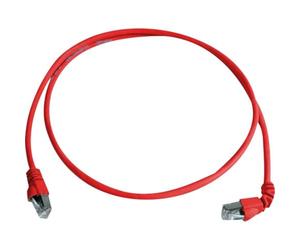 Telegärtner PATCHK S/FTP Cat.6 A 2M 90 Rot