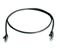 Telegärtner PATCHK U/UTP Cat.6 1M SW RAL9011