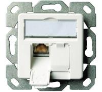 Telegärtner, Presa per connessione dati Cat6A, 2 moduli per RJ45, AMJ45 8/8 UP/50, J00020A0500
