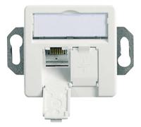 Telegärtner Presa di rete Da incasso Inserto con piastra centrale CAT 6A 2