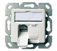 Telegärtner, Presa per connessione dati Cat6A, 2 moduli per RJ45, AMJ45 8/8 UP/50, J00020A0500