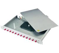 Telegärtner Rangi ervert. Base Eco 1HE h02030t9451 m.12 X LCD turchese base Eco Patch Panel in fibra ottica 4018359365950
