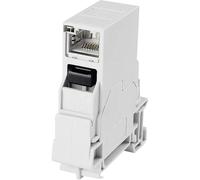 Telegärtner STX Tragschienen Un Collegamento con connettore RJ45