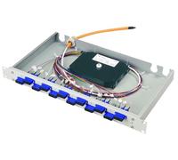 TELEGARTNER Pannello Patch in Fibra Ottica 12 Porte LC 1U