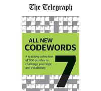 Telegraph: All New Codewords Volume 7: A cracking collection of over 200 puzzles to challenge your logic and vocabulary