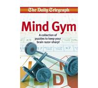 Telegraph Group Limited Daily Telegraph Mind Gym Book (Tascabile)