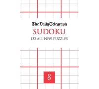 Telegraph Group Limited daily telegraph Sudoku 8 (Tascabile)