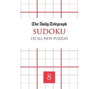 Telegraph Group Limited daily telegraph Sudoku 8 (Tascabile)