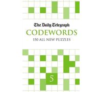 Telegraph Group Limited Telegraph Group Lim Daily Telegraph Codewor (Tascabile)