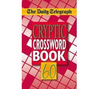 Telegraph Group Limited The Daily Telegraph Cryptic Crosswords 60 (Tascabile)