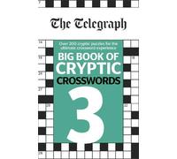 Telegraph Media Group L The Telegraph Big Book of Cryptic Crosswords (Tascabile)