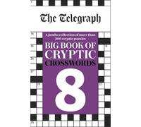 Telegraph Media Group L The Telegraph Big Book of Cryptic Crosswords (Tascabile)