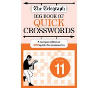 Telegraph Media Group L The Telegraph Big Book of Quick Crosswords (Tascabile)