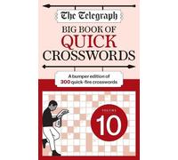 Telegraph Media Group L The Telegraph Big Book of Quick Crosswords (Tascabile)