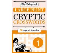 Telegraph Media Group L The Telegraph Large Print Cryptic Crosswords (Tascabile)