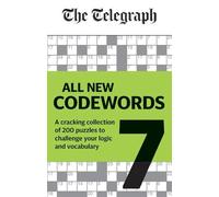 Telegraph Media Group Ltd Telegraph: All New Codewords Volume 7 (Tascabile)