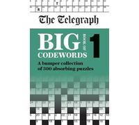 Telegraph Media Group Ltd The Telegraph Big Book of Codewords 1 (Tascabile)