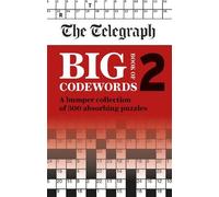 Telegraph Media Group Ltd The Telegraph Big Book of Codewords 2 (Tascabile)