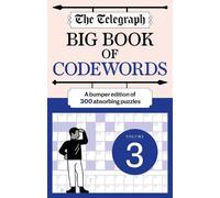 Telegraph Media Group Ltd The Telegraph Big Book of Codewords 3 (Tascabile)