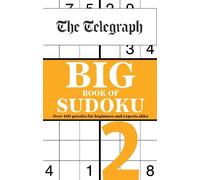Telegraph Media Group Ltd The Telegraph Big Book of Sudoku 2 (Tascabile)