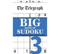 Telegraph Media Group Ltd The Telegraph Big Book of Sudoku 3 (Tascabile)