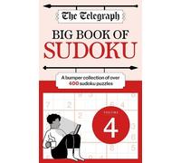 Telegraph Media Group Ltd The Telegraph Big Book of Sudoku 4 (Tascabile)