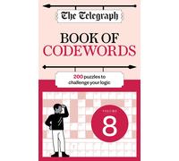 Telegraph Media Group Ltd The Telegraph Codewords 8 (Tascabile)