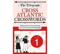 Telegraph Media Group Ltd The Telegraph Cross Atlantic Crosswords 1 (Tascabile)