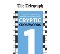 Telegraph Media Group Ltd The Telegraph Cryptic Crosswords 1 (Tascabile)