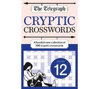 Telegraph Media Group Ltd The Telegraph Cryptic Crosswords 12 (Tascabile)