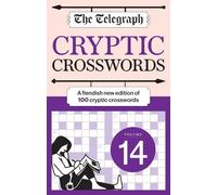 Telegraph Media Group Ltd The Telegraph Cryptic Crosswords 14 (Tascabile)