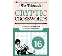 Telegraph Media Group Ltd The Telegraph Cryptic Crosswords 16 (Tascabile)