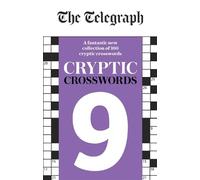 Telegraph Media Group Ltd The Telegraph Cryptic Crosswords 9 (Tascabile)
